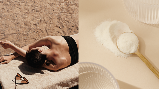 Radiant Skin Starts Within: Summer Beauty Support with Pure Peptides