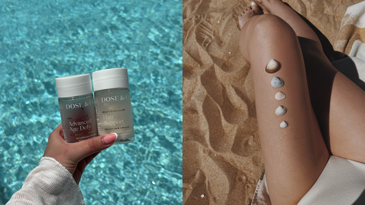 On the Glow: Gentle Rituals for August