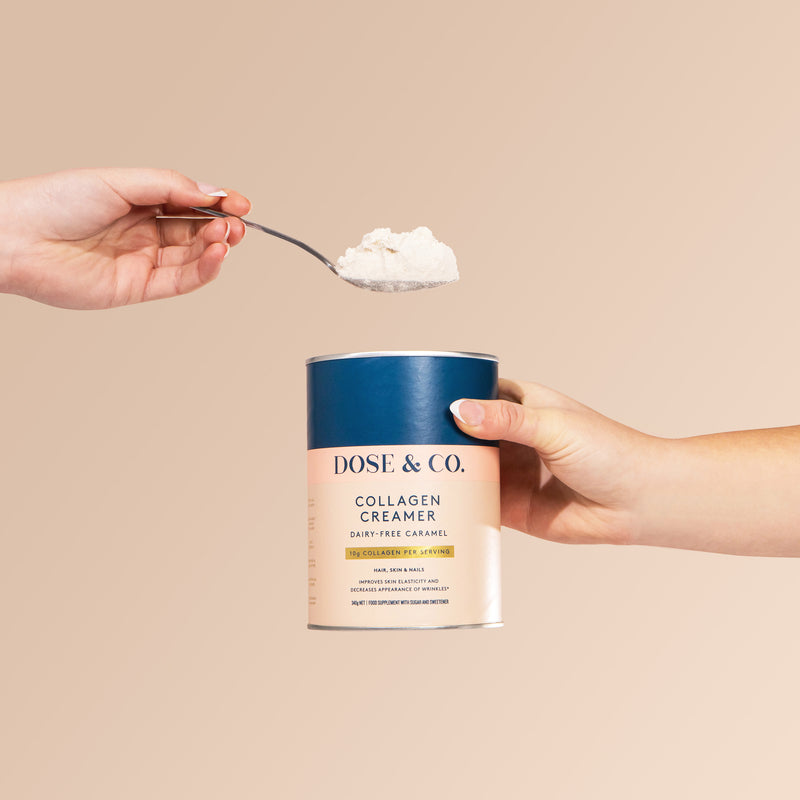 Dairy-Free Collagen Creamer Caramel
