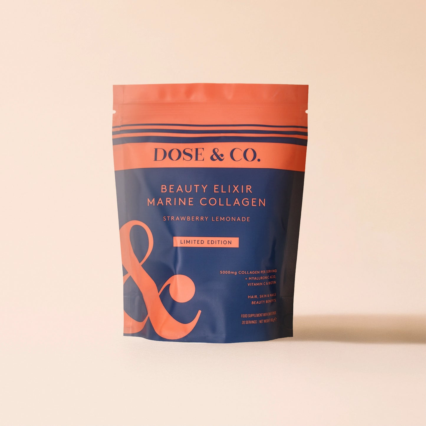 🎁 Marine Collagen Beauty Elixir - Strawberry Lemonade (100% off)