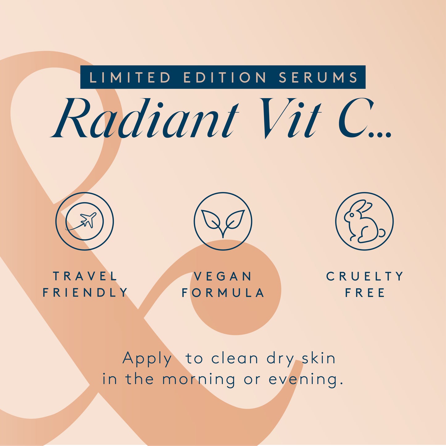 Beauty Serum Face Beads - Radiant Vitamin C