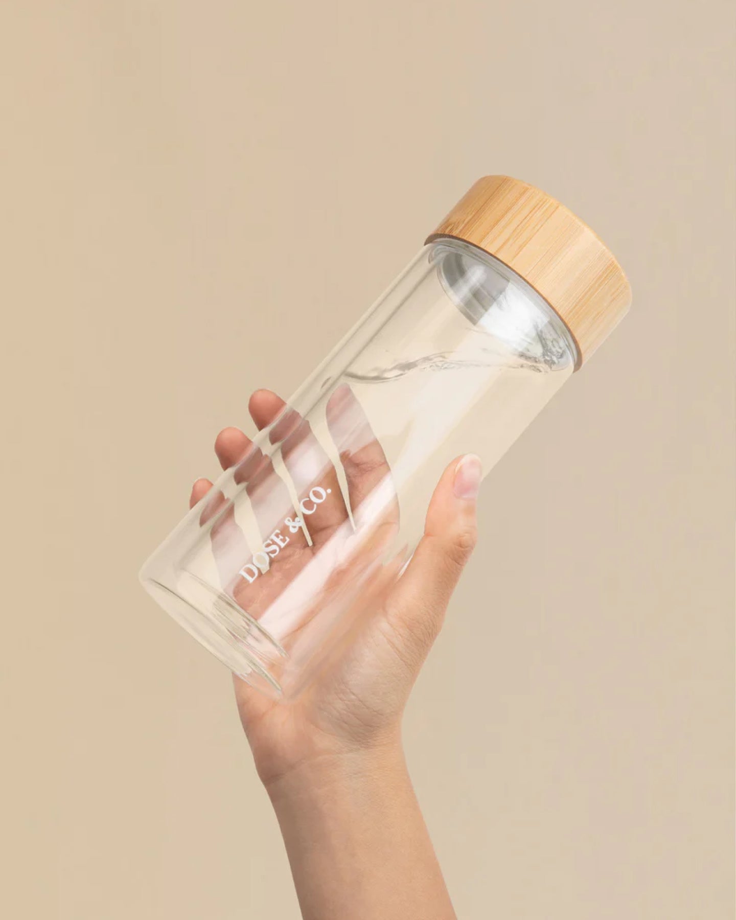 π Glass Drink Bottle (100% off)