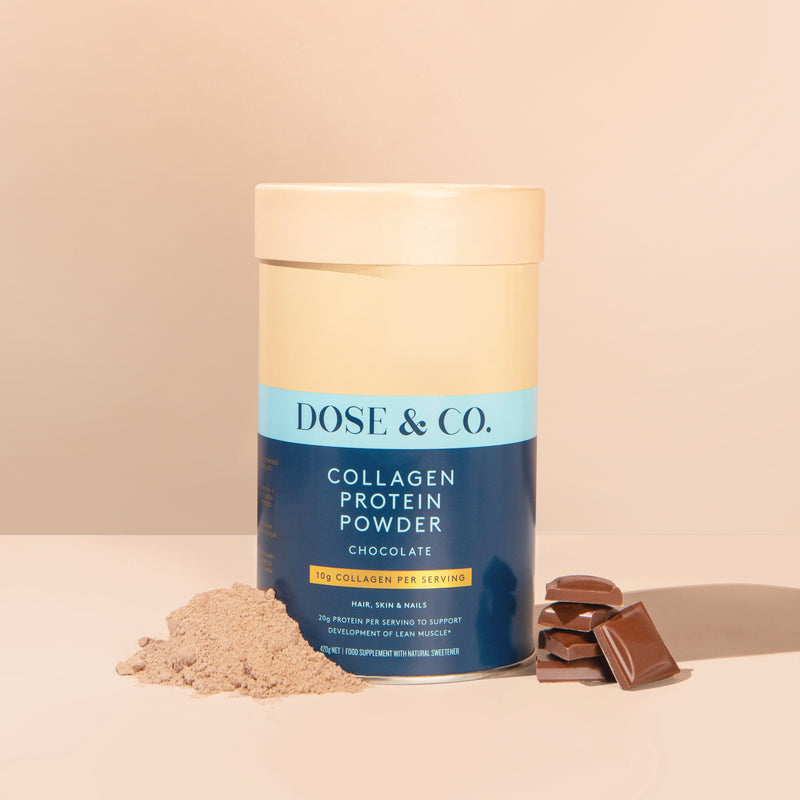 Collagen Protein Powder Chocolate