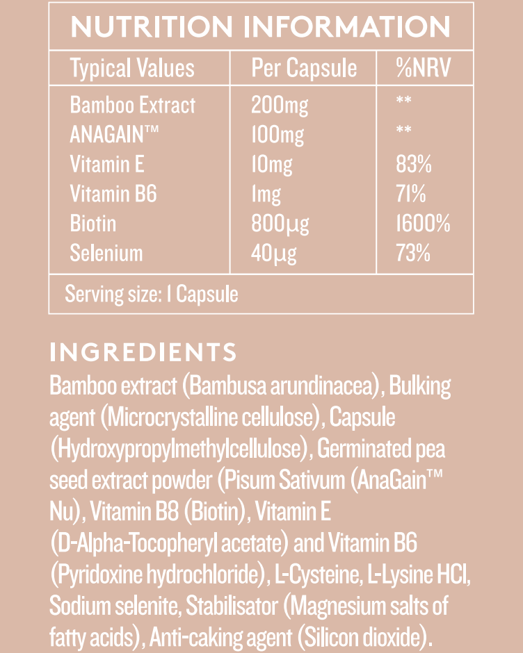 Hair Support Capsules