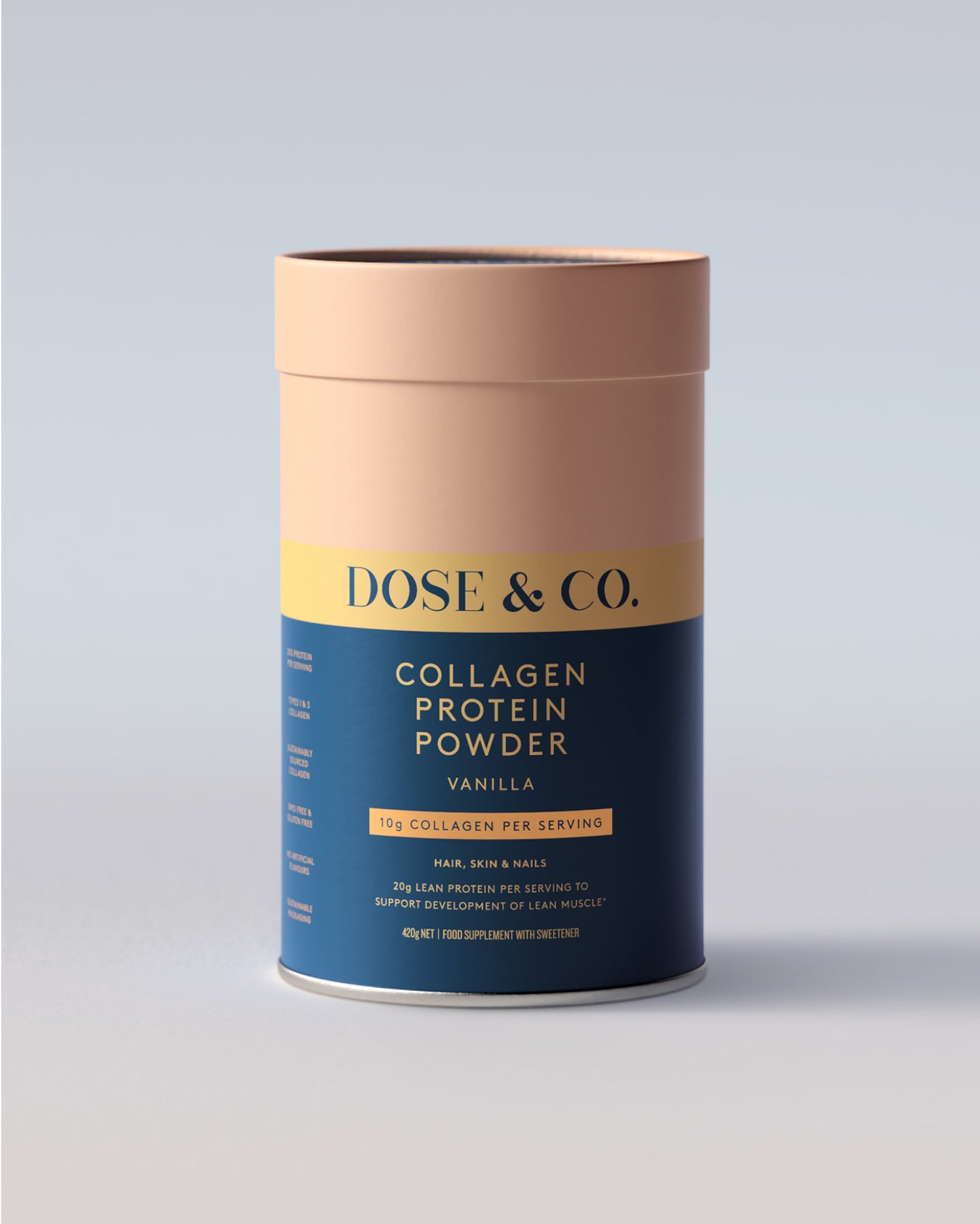 Collagen Protein Powder Vanilla