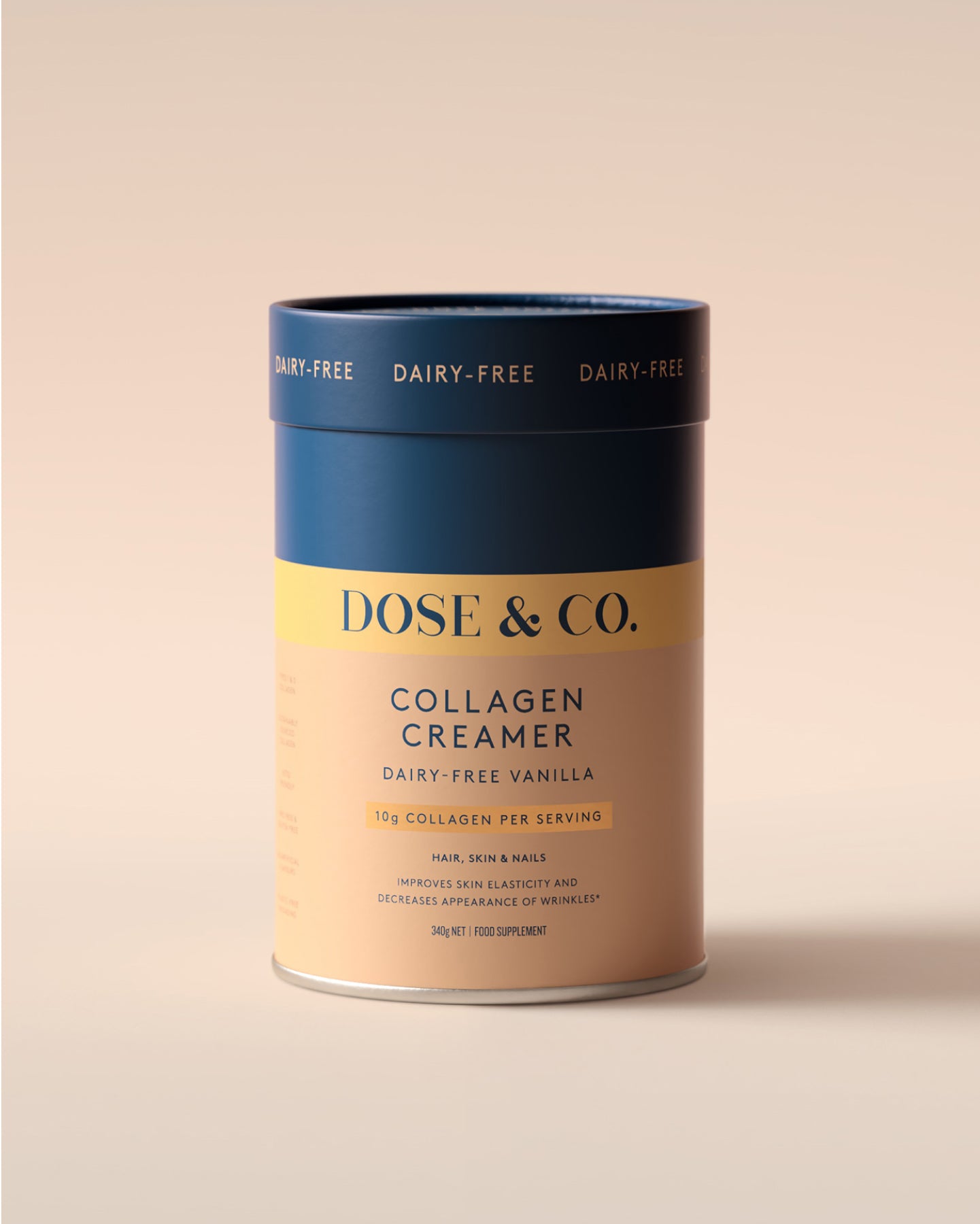Dairy-Free Collagen Creamer Vanilla
