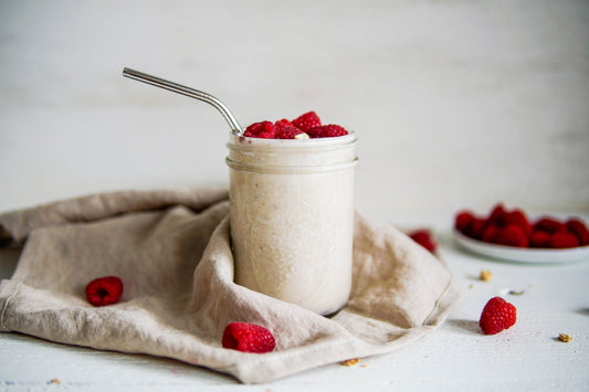 Creamy Vanilla + Berry Smoothie