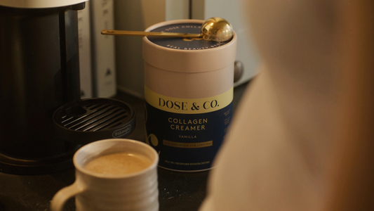 Vanilla Cloud Collagen Latte