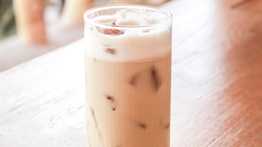 Iced Vanilla Beauty Brew
