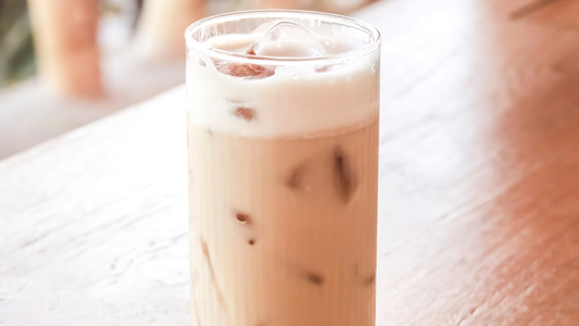 Iced Vanilla Beauty Brew