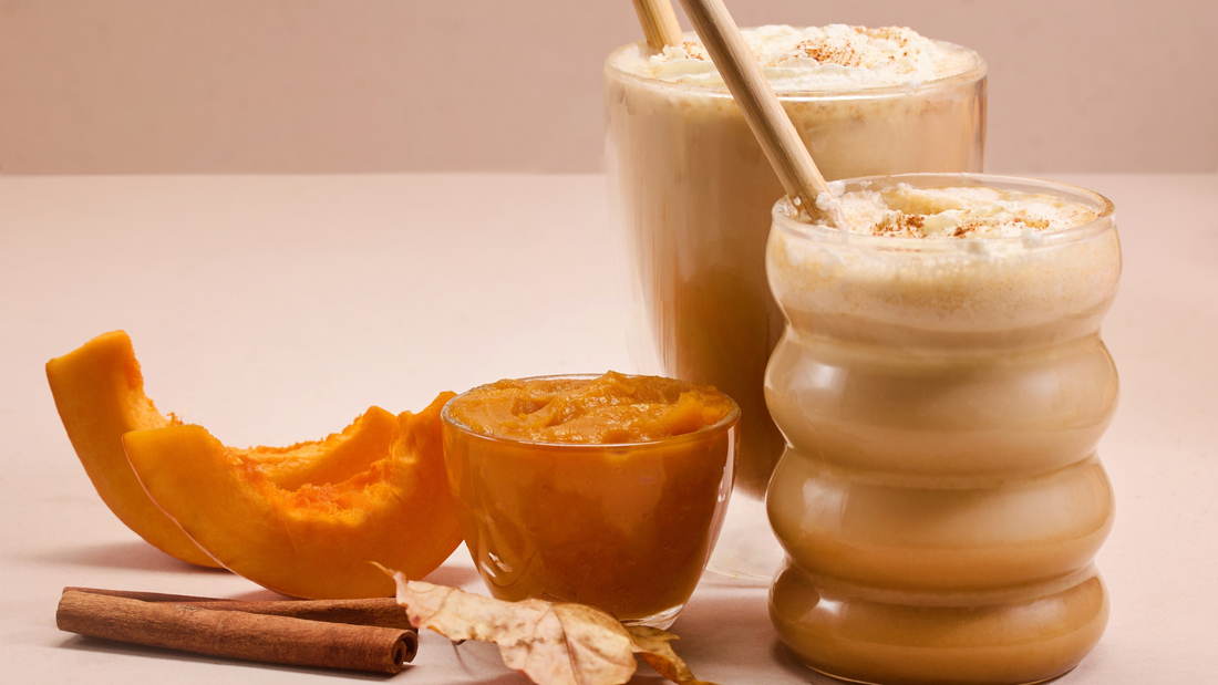 Beauty-Boosting Pumpkin Spice Collagen Latte