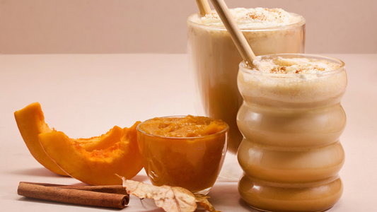 Beauty-Boosting Pumpkin Spice Collagen Latte