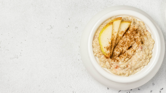 Apple Pie Collagen Porridge