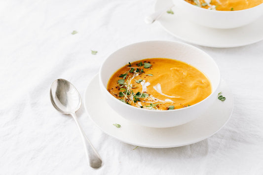 Sweet Potato & Carrot Soup