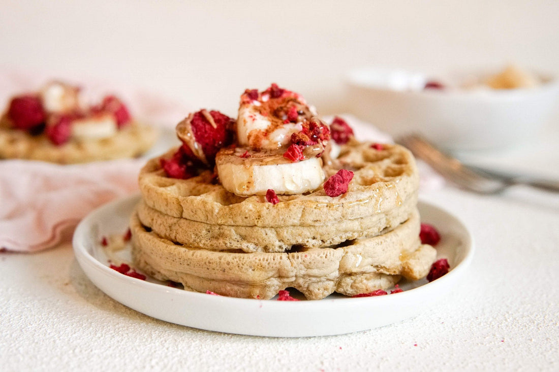 Salted Caramel & Maple Waffles