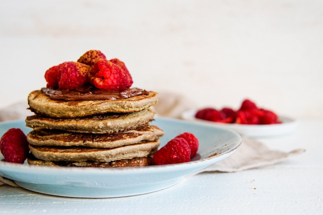 Beauty-Boosting Berry Pancakes