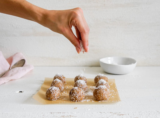 Coconut Protein Bites