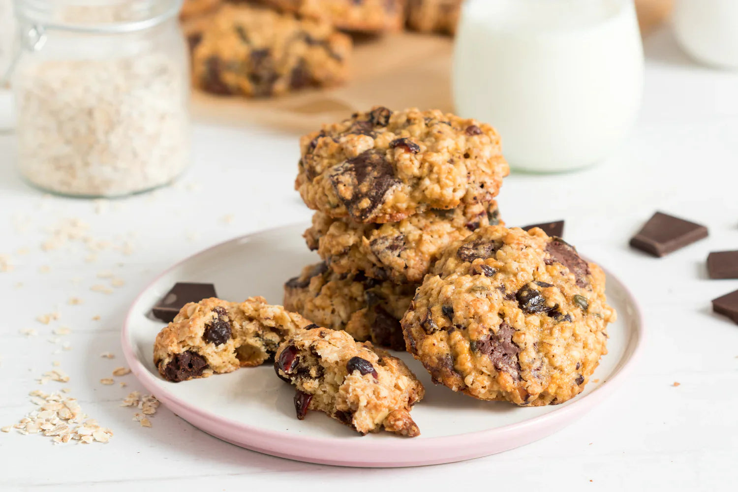 Cosy Collagen Oatmeal Cookies – Dose & Co | United Kingdom