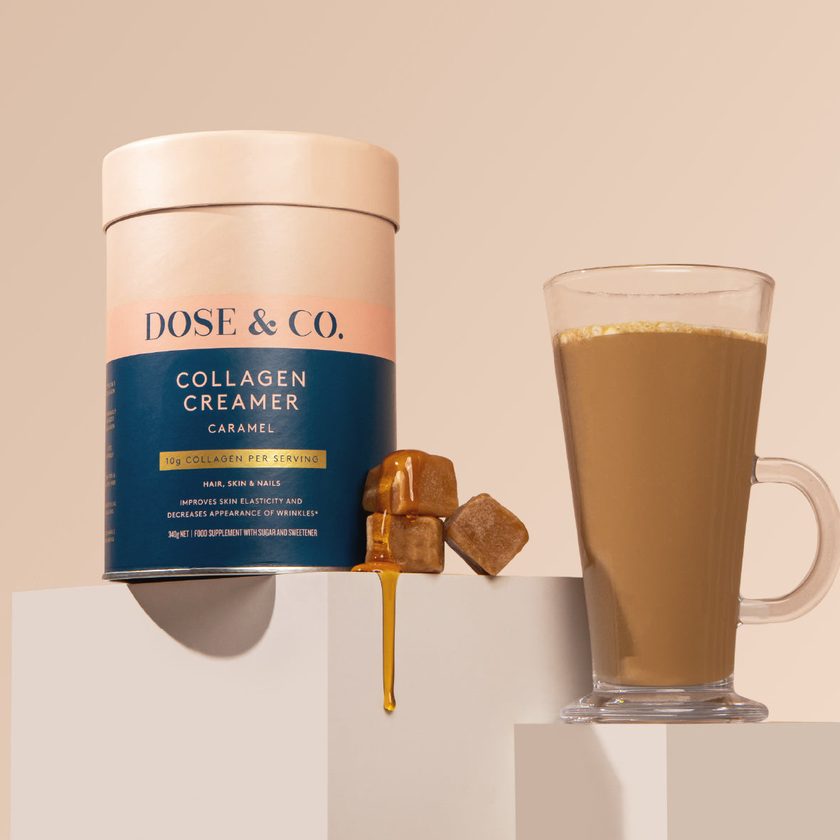 Collagen Creamer Caramel