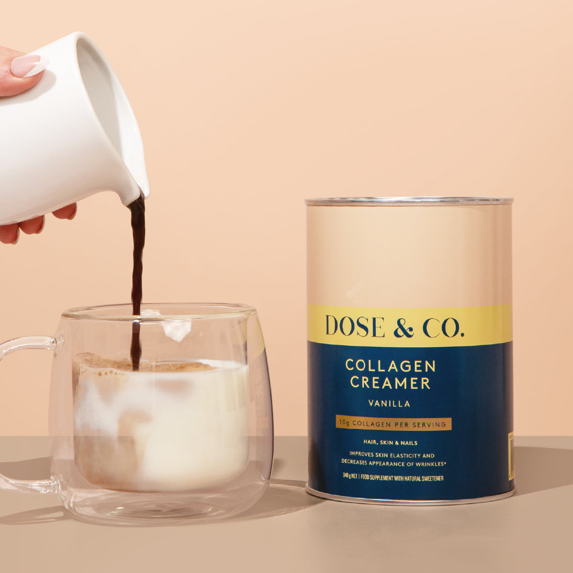 Collagen Creamer Vanilla