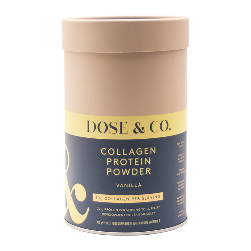 Collagen Protein Powder Vanilla