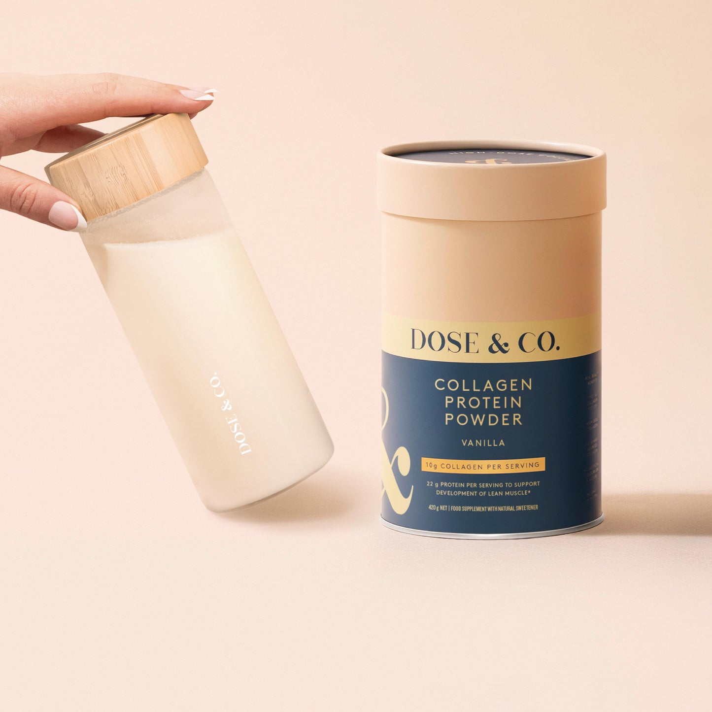 Collagen Protein Powder Vanilla