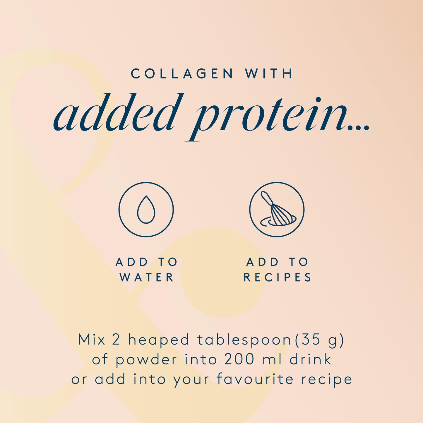 Collagen Protein Powder Vanilla