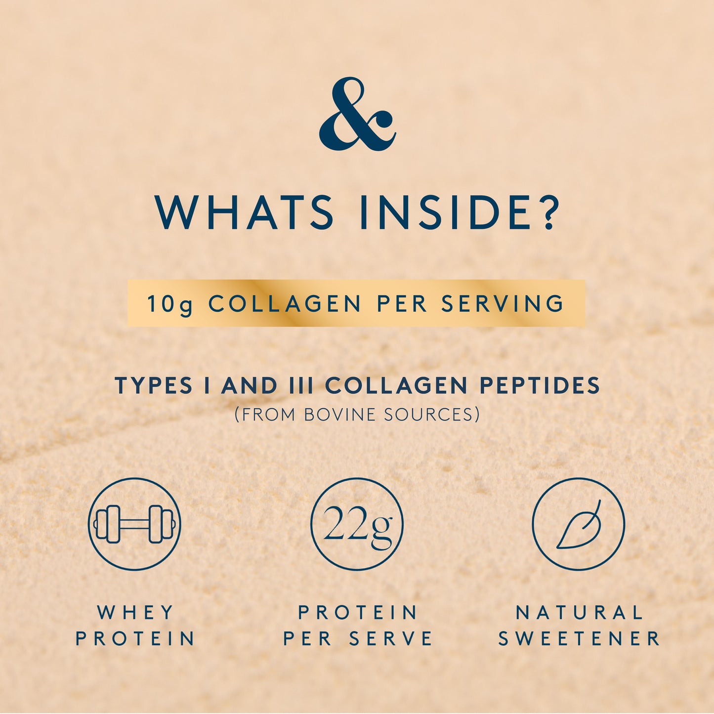 Collagen Protein Powder Vanilla