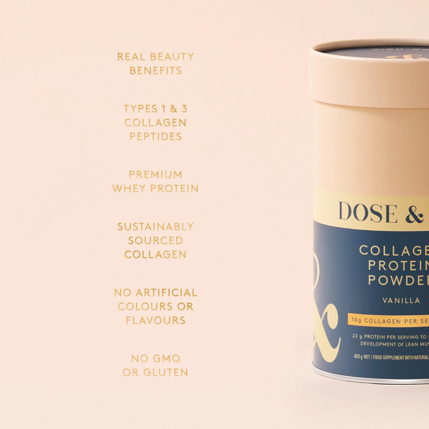 Collagen Protein Powder Vanilla