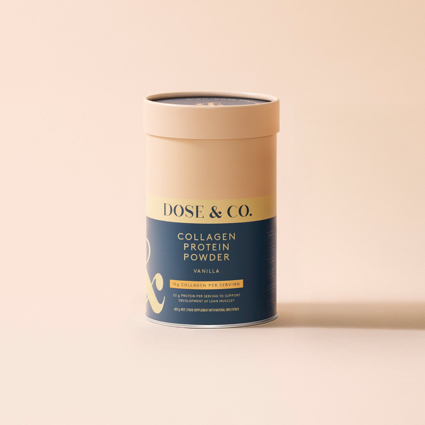 Collagen Protein Powder Vanilla