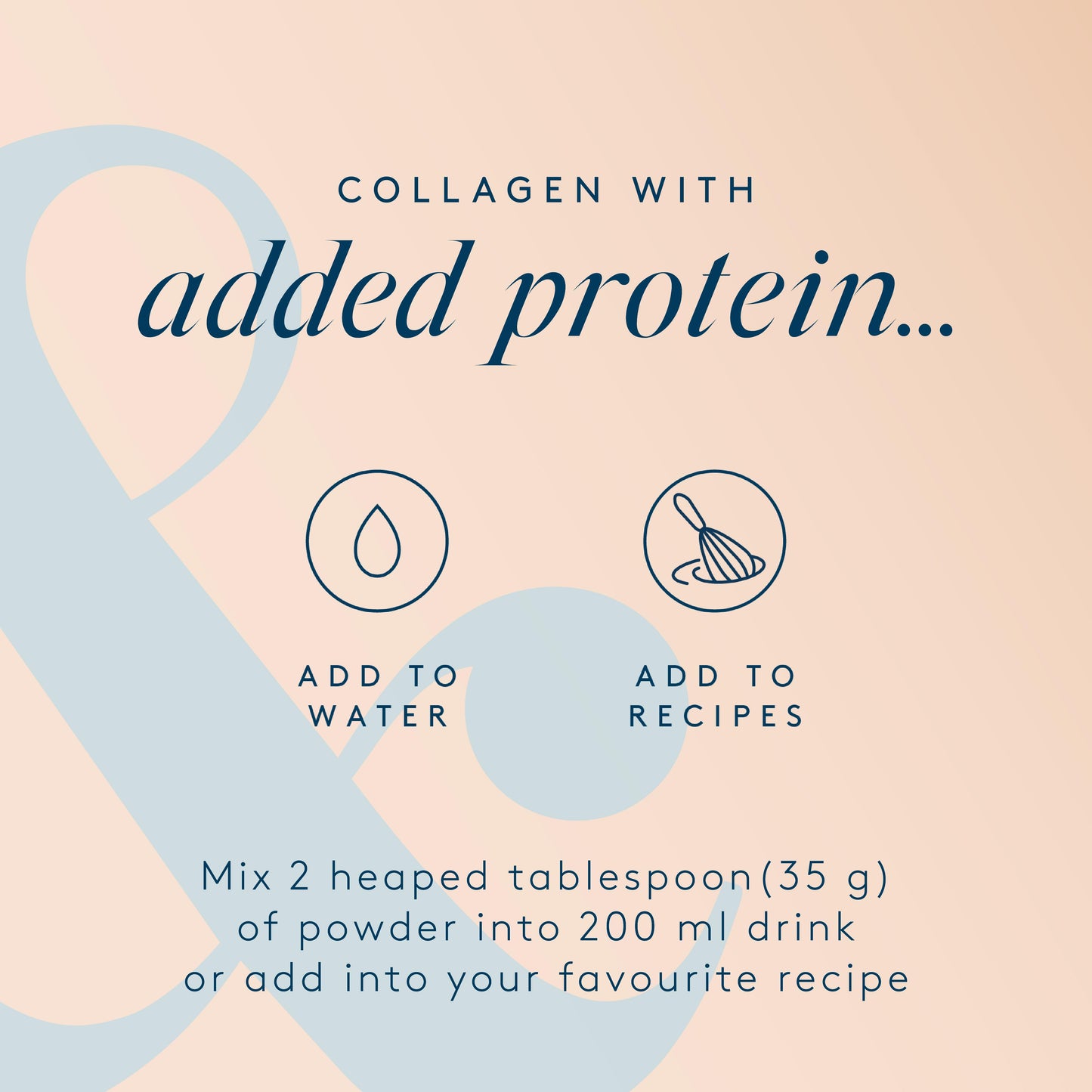 Collagen Protein Powder Chocolate