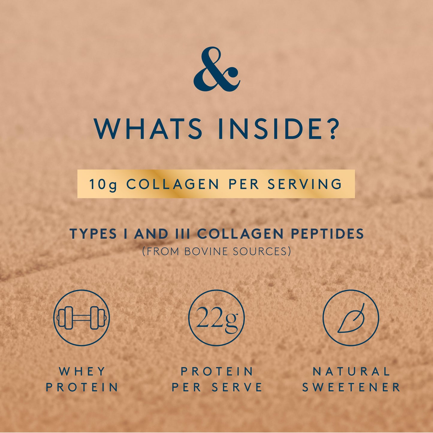 Collagen Protein Powder Chocolate