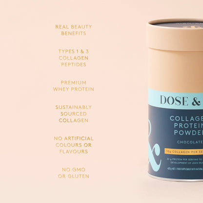 Collagen Protein Powder Chocolate