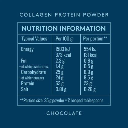 Collagen Protein Powder Chocolate