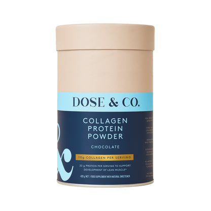 Collagen Protein Powder Chocolate