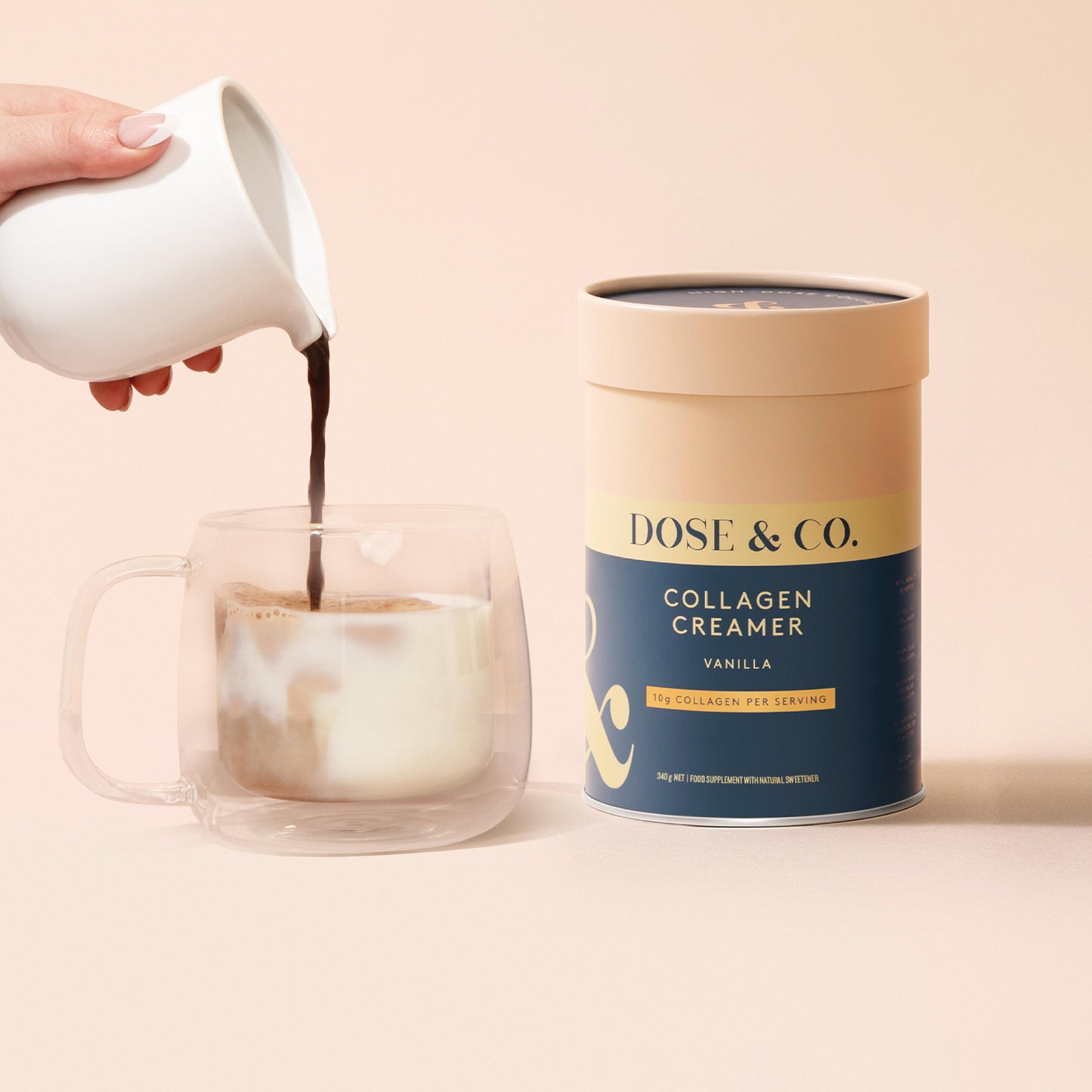 Collagen Creamer Vanilla