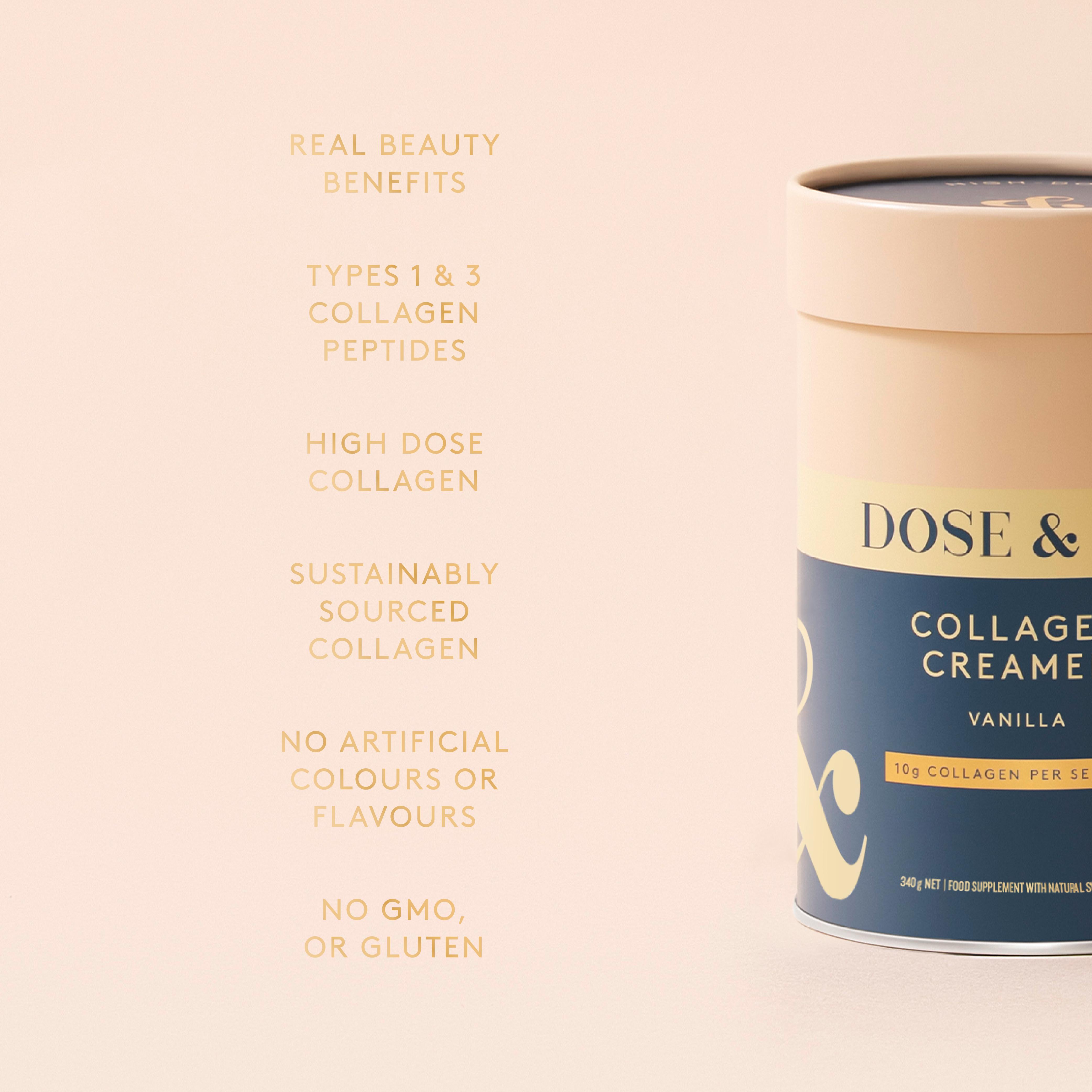 Dose & Co | Premium Collagen Peptides | Award-Winning, Science-Backed ...
