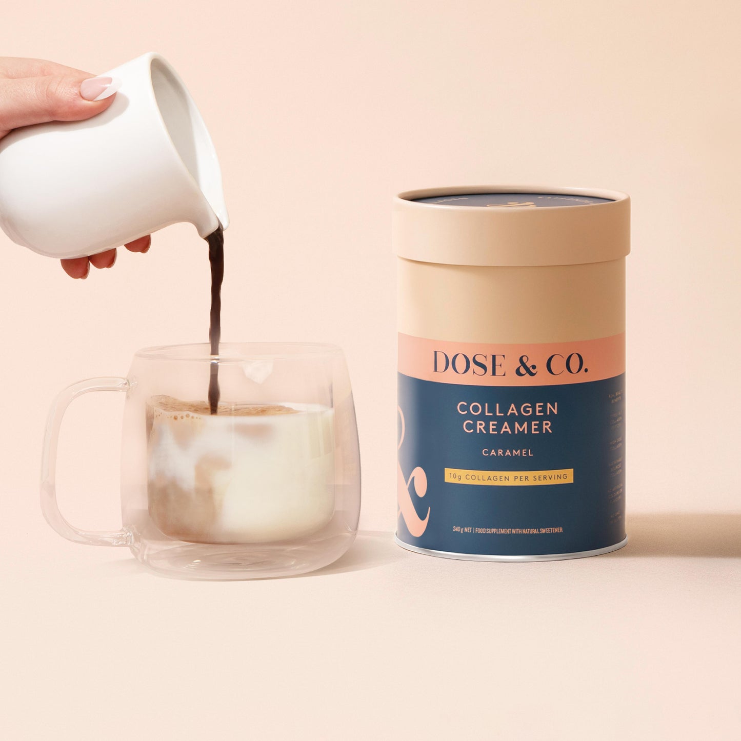 Collagen Creamer Caramel