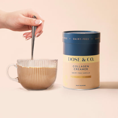 Dairy-Free Collagen Creamer Vanilla