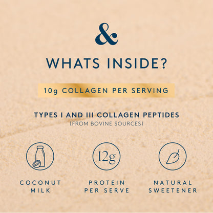 Dairy-Free Collagen Creamer Vanilla