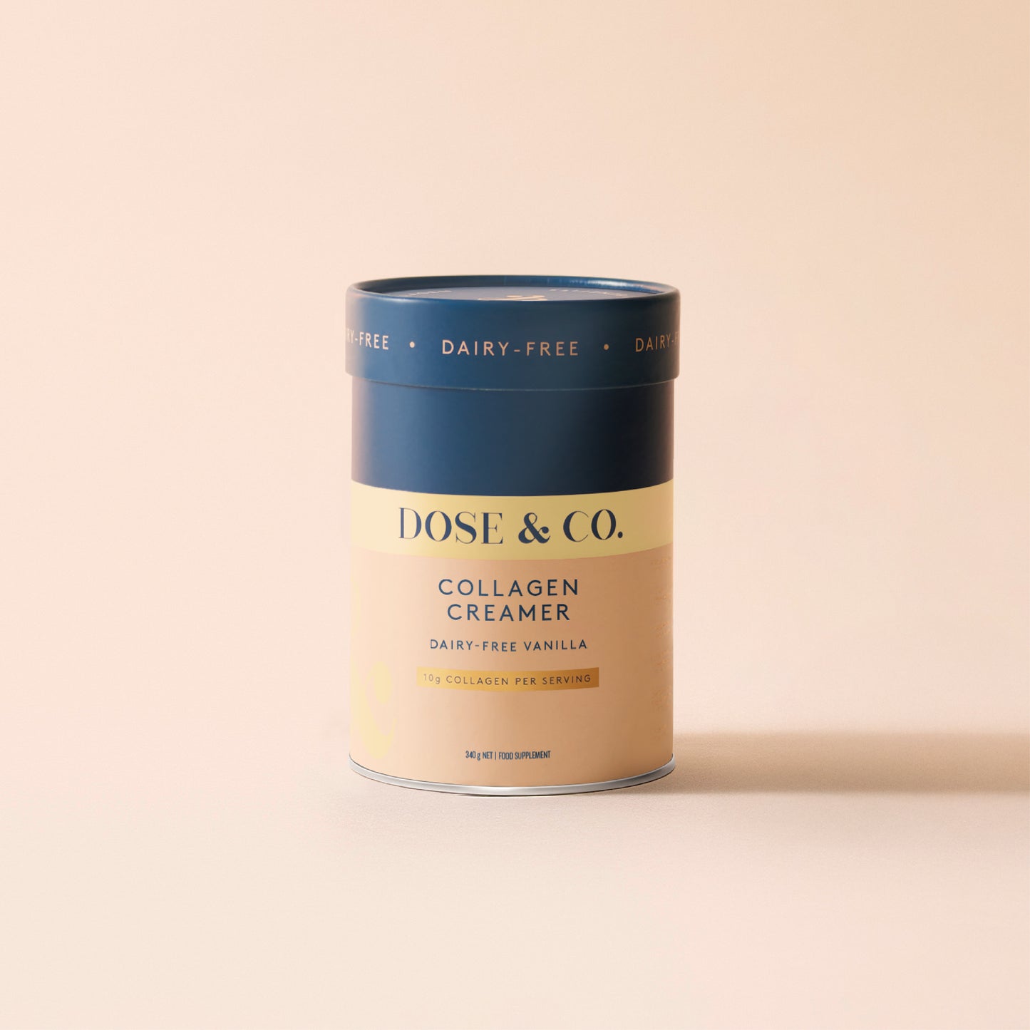 Dairy-Free Collagen Creamer Vanilla