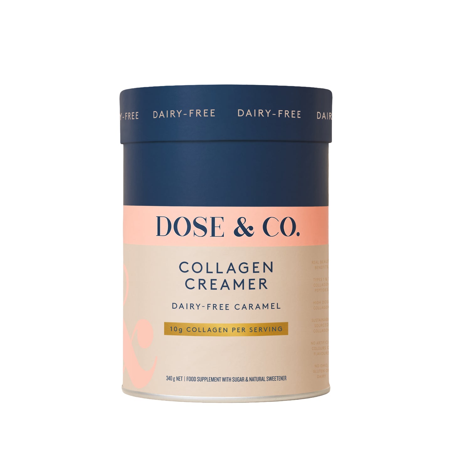 Dairy-Free Collagen Creamer Caramel