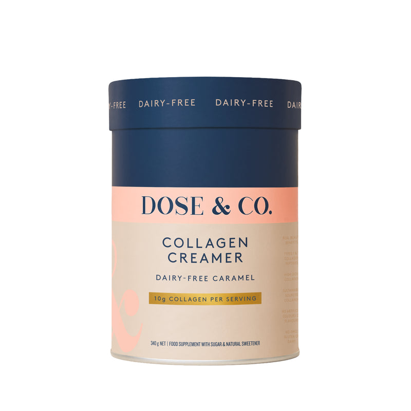 Dairy-Free Collagen Creamer Caramel