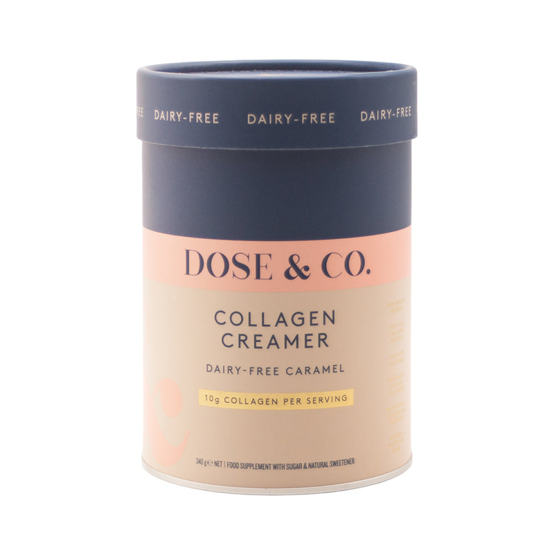 Dairy-Free Collagen Creamer Caramel