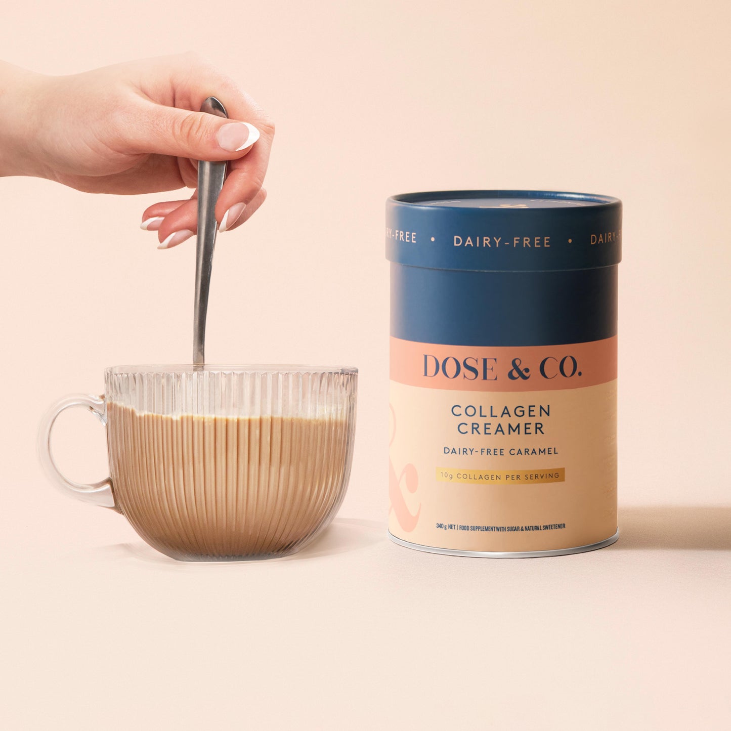 Dairy-Free Collagen Creamer Caramel