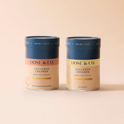 Dairy-Free Collagen Creamer Caramel