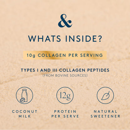 Dairy-Free Collagen Creamer Caramel