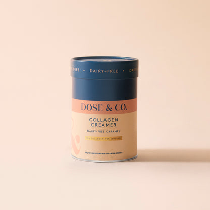 Dairy-Free Collagen Creamer Caramel