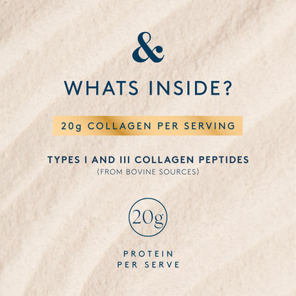 Pure Collagen Peptides Unflavoured 567g