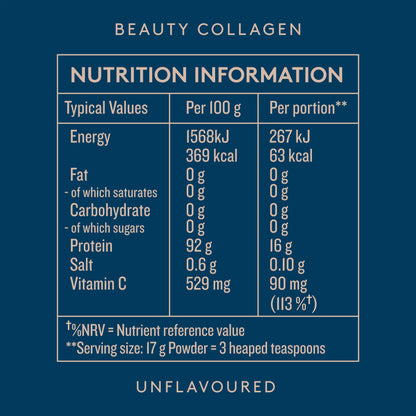 Beauty Collagen Unflavoured